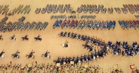 清朝阅兵是怎么举行的 他们都是怎么做的