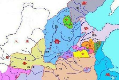 为什么说春秋五霸四出于晋