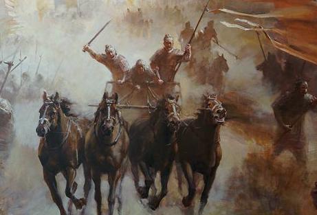 为什么说春秋五霸四出于晋