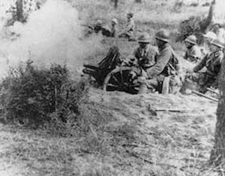 阎川野为什么要令180个敌兵马上钻出洞子