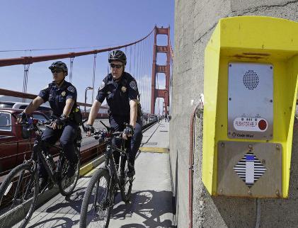 美国金门大桥为什么会成为死亡圣地 为什么这里深受自杀者的欢迎呢