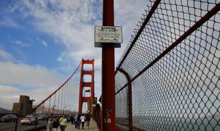 美国金门大桥为什么会成为死亡圣地 为什么这里深受自杀者的欢迎呢