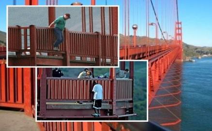 美国金门大桥为什么会成为死亡圣地 为什么这里深受自杀者的欢迎呢