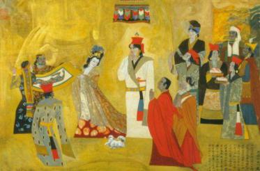 文成公主和亲唐太宗开始不同意，后来为什么改变主意