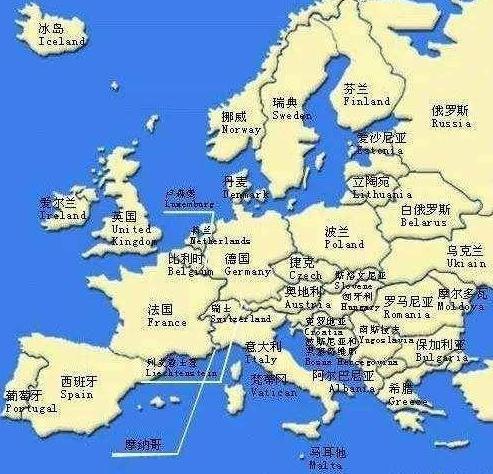 中国为什么能建立大一统王朝，而欧洲不能