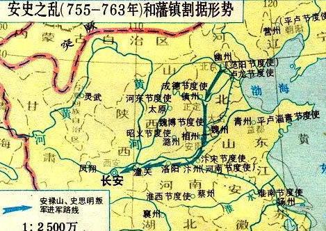 安史之乱后唐朝人口是贞观的两倍之多 为什么就一蹶不振了呢