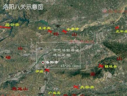 为什么古代国家这么钟情于洛阳呢 这个地方有什么优势呢