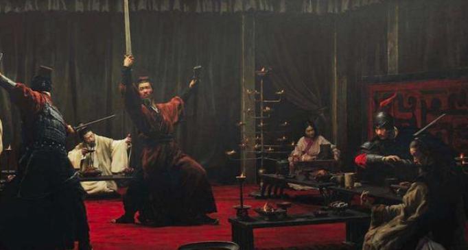 揭秘：鸿门宴上刘邦为什么能逃脱