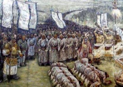 野利仁荣是怎么创作出西夏文字的 一共耗时多少时间呢