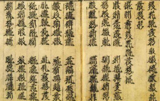 野利仁荣是怎么创作出西夏文字的 一共耗时多少时间呢