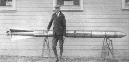 罗伯特&middot;戈达德是谁 为什么他的研究死都没有得到支持