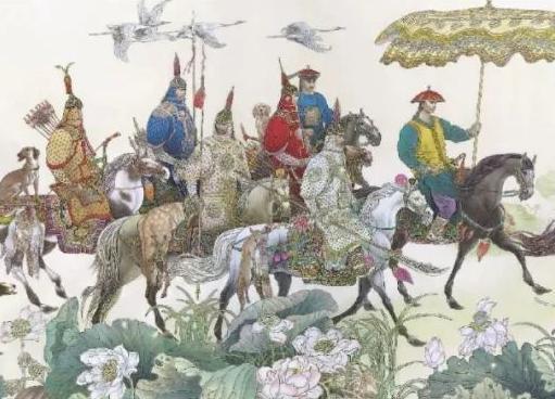 故宫隆宗门上为什么会有一个箭头