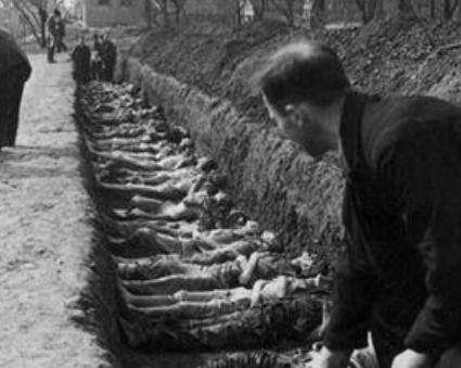 真实的纳粹集中营是什么样的 里面的人又会是怎么死的