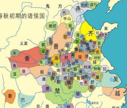 西周分封了哪八个一等公爵诸侯 他们为什么没有成为春秋时期的强国呢