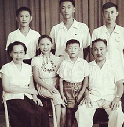 李聚奎的子女后代现状如何