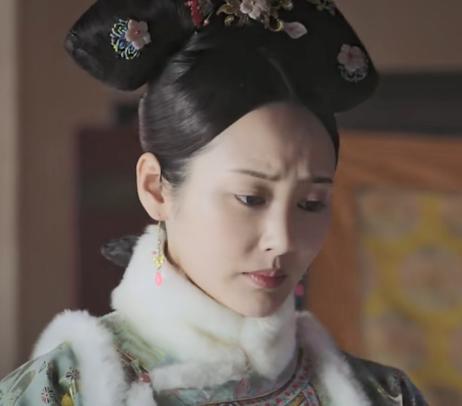 信妃是因为什么才被晋升为嫔