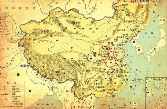 清朝巡抚最初无兵权，为什么后来也获得本省兵权