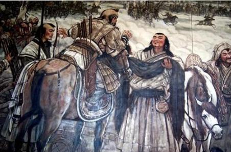 铁木真是怎么认义父的