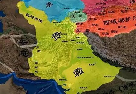 昔日的贵霜帝国曾经鼎盛一时 为什么最终销声匿迹呢