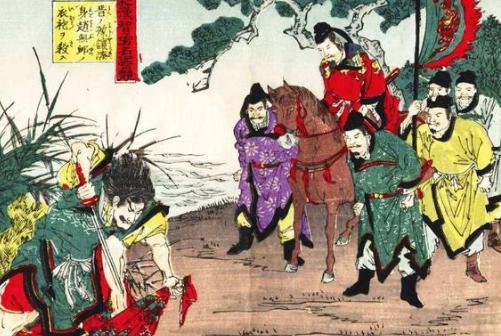 赵襄子为什么要放了豫让