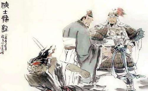 赵襄子为什么要放了豫让