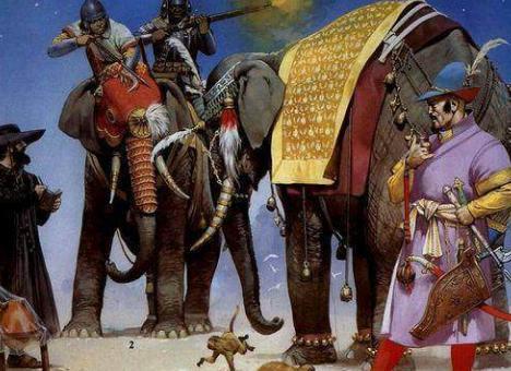 古代象兵的战斗力怎么样