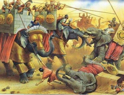 古代象兵的战斗力怎么样