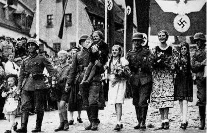 德国吞并奥地利期间为什么一枪不放就占领了 原因出在什么地方