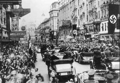 德国吞并奥地利期间为什么一枪不放就占领了 原因出在什么地方