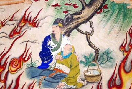 介子推割股救重耳是怎么回事