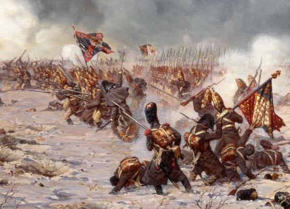 古代战场的扛旗兵,为什么要重冲在最前面