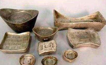 古时候的碎银子是怎么来的 怎么是由银子身上切出来的吗