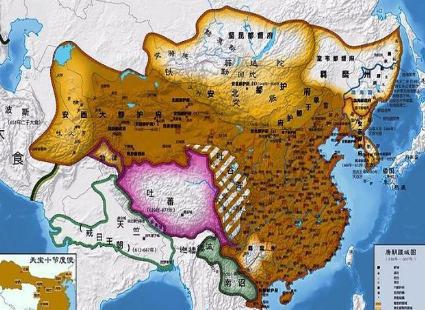 唐朝的疆土到底有多大 最远能到达哪里