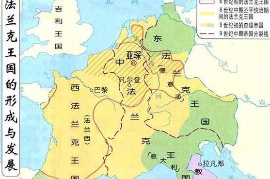 德国和奥地利曾是一个国家，为什么会分开