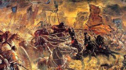 当刘牢之遇上慕容垂,两人实力对比如何