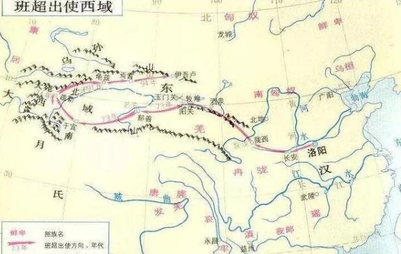 班超是怎么收服西域各国的