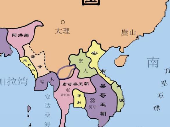 明朝是怎么丢掉云南100万平方公里的土地的