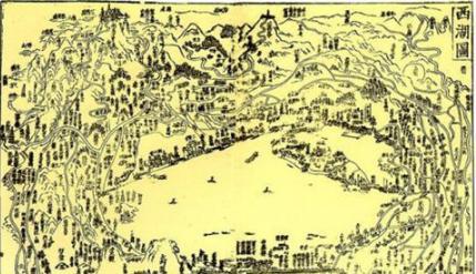 古代地图是怎么画的