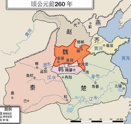 战国时期各国的生产力如何之低 他们哪里来的那么多兵力呢