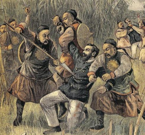 清廷为什么能打败百万人的太平军，为什么打不过几万人的八国联军