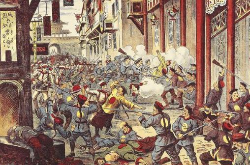 清廷为什么能打败百万人的太平军，为什么打不过几万人的八国联军