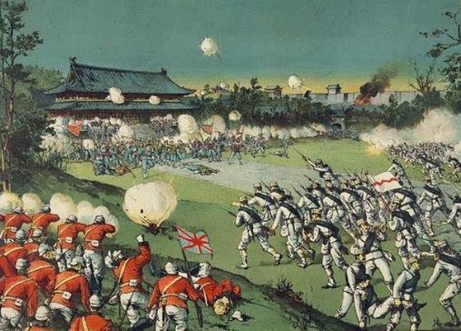 清廷为什么能打败百万人的太平军，为什么打不过几万人的八国联军