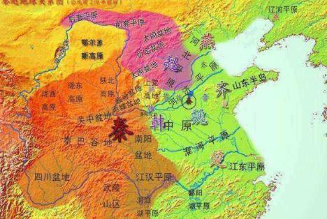 秦在六国统一的战争中 为什么会选择先赵后魏的顺序呢