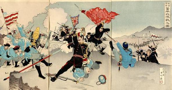 鸭绿江江防之战的过程如何 最后的结果是什么样的