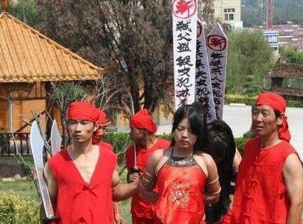 古代死刑犯的力气都很大吗 为什么都要五花大绑呢