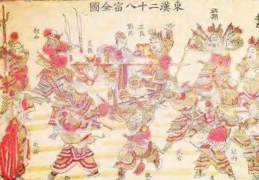 都说功高震主 为什么云台二十八将大多数都可以善终呢