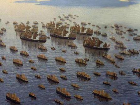 西班牙无敌舰队如果遇到大明水军是怎么样 明朝能获胜吗