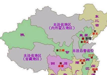 两江总督为什么管的不是浙江地区呢 他们的权利不是很大吗