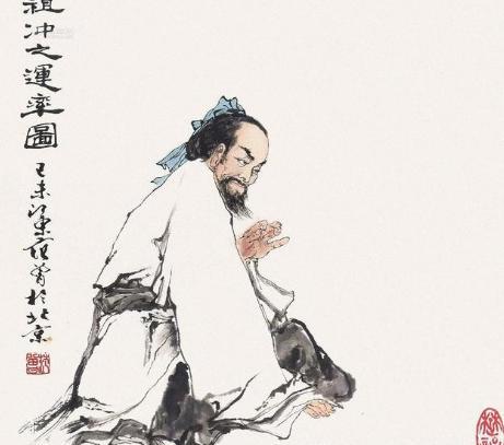 在没有现在机器的情况下 祖冲之是怎么算出圆周率的