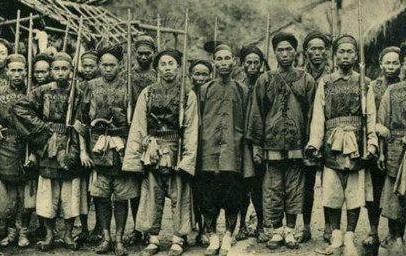 汉朝能出动100万军队 晚清有4亿人口为什么只能出动10万军队呢